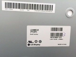 شاشة LG 49&quot; 450cd/m2 45PPI شاشة LCD WLED LD490EUE-FHB1 89/89/89/89 (النوع.) ((CR≥10)