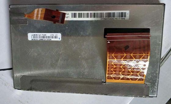 5.0 &quot;480 × 234 RGB 1100cd / m2 لوحة LCD صناعية 106PPI LA050WQ1-TD01