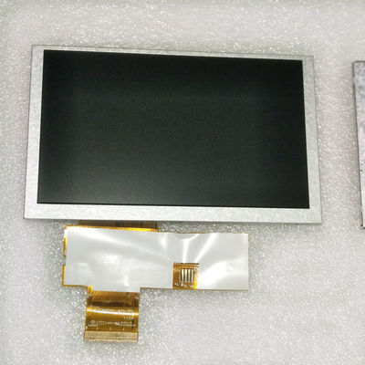 5.0 &quot;800 × 480 RGB 188PPI لوحة LCD الصناعية HSD050IDW1-A20 HannStar 0.98W