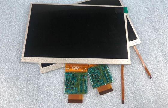 7.0" 800×480 350cd/M2 134PPI مربع شاشة Tft LB070WV6-TD08 65/65/50/60 (النوع.)