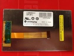188PPI WVGA TFT LCD Panel 480 × 800 5.0 &quot;500cd / m2 SRGB LD050WV1-SP01