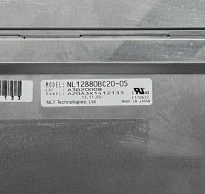12.1 بوصة 1280 * 800 NL12880BC20-05 4 سلاسل WLED Life ≥ 70K Hours تستخدم للصناعة