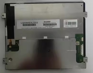 330cd / m2 SVGA 119PPI 8.4 بوصة LCD LQ084S3LG03 مع برنامج تشغيل LED
