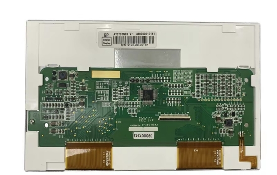 G070VVN01.1 AUO 7.0&quot; 800 ((RGB) × 480 600 cd/m2 شاشة LCD صناعية