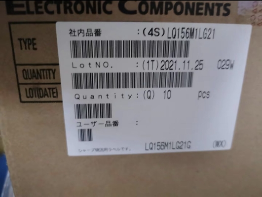 LQ156M1LG21 SHARP 15.6&quot; 1920 ((RGB) × 1080 600 cd/m2 شاشة LCD صناعية