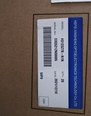AS123Z7B-N1N BOE 12.3&quot; 1920 ((RGB) × 720 167PPI 800 cd/m2 (معتاد) شاشة LCD صناعية
