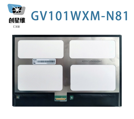 GV101WXM-N81 BOE 10.1&quot; 1280 ((RGB) × 800، 300 cd/m2 شاشة LCD صناعية