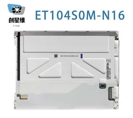ET104S0M-N16 BOE 10.4&quot; 800 ((RGB) × 600، 350 cd/m2 شاشة LCD صناعية