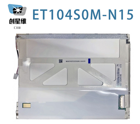 ET104S0M-N15 BOE 10.4&quot; 800 ((RGB) × 600، 350 cd/m2 شاشة LCD صناعية
