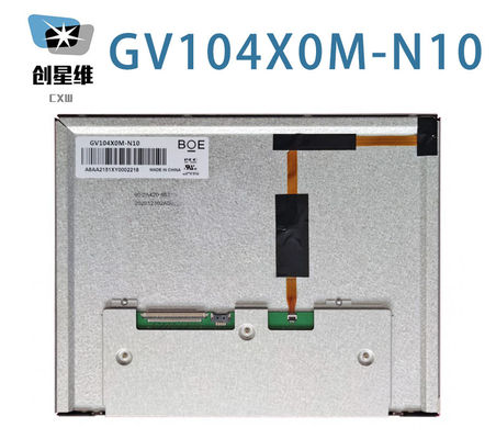 GV104X0M-N10 BOE 10.4&quot; 1024 ((RGB) × 768, 85/85/85/85 (النوع)) ((CR≥10) شاشة LCD صناعية
