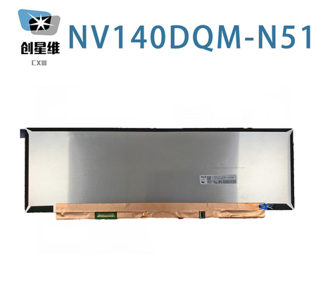NV140DQM-N51 BOE 14.1&quot; 1920 ((RGB) × 550 400 cd/m2 شاشة LCD صناعية