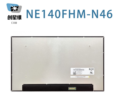 NE140FHM-N46 BOE 14.0&quot; 1920 ((RGB) × 1080, 400 cd/m2 شاشة LCD صناعية