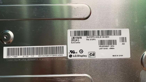 LM315WR6-SSA1 LG العرض 32.0 &quot; 3840 ((RGB) × 2160 ، 400 cd / m2 العرض LCD الصناعي