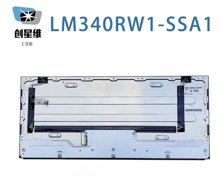 LM340RW1-SSA1 LG العرض 5120 ((RGB) × 2160 ، 450 cd / m2 العرض LCD الصناعي