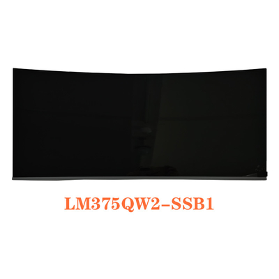 LM375QW2-SSB1 شاشة LG 37.5 &quot; 3840 ((RGB) × 1600 ، 300 (Typ.) ((cd/m2) شاشة LCD صناعية