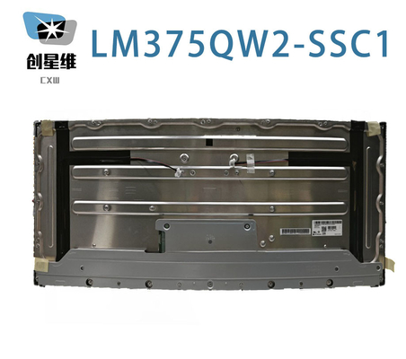 LM375QW2-SSC1 شاشة LG 37.5 &quot; 3840 ((RGB) × 1600، 300 cd / m2 شاشة LCD صناعية