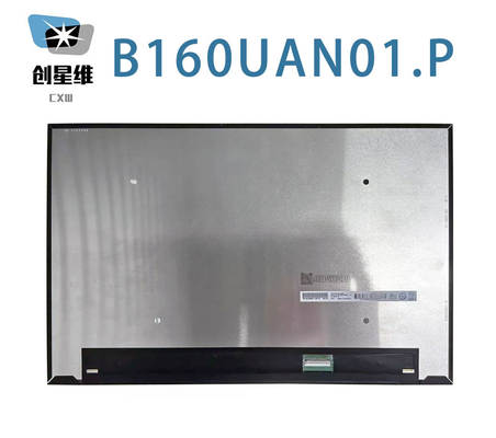 B160UAN01.P AUO 16.0&quot; 1920 ((RGB) × 1200 ، WUXGA 141PPI 350 cd / m2 شاشة LCD صناعية