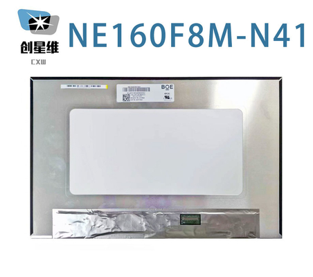 NE160F8M-N41 BOE 16.0&quot; 3072 ((RGB) × 1920 226PPI 300 cd/m2 شاشة LCD صناعية