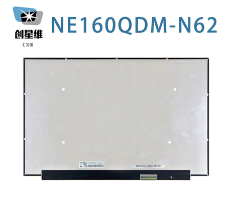 NE160QDM-N62 BOE 16.0&quot; 2560 ((RGB) × 1600، 350 cd/m2 شاشة LCD صناعية