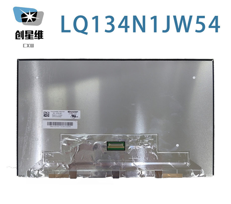 LQ134N1JW54 شارب 13.4&quot; 1920 ((RGB) × 1200 169PPI 500 cd/m2 شاشة LCD صناعية