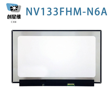 NV133FHM-N6A BOE 13.3&quot; 1920 ((RGB) × 1080, 300 cd/m2 شاشة LCD صناعية