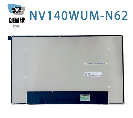NE140WUM-N62 BOE 14.0&quot; 1920 ((RGB) × 1200 400 cd/m2 شاشة LCD صناعية