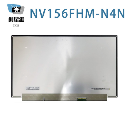 NV156FHM-N4N BOE 15.6&quot; 1920 ((RGB) × 1080, 300 cd/m2 شاشة LCD صناعية