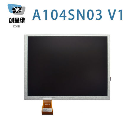 A104SN03 V1 AUO 10.4 بوصة 800 × 600RGB 350CD / M2 WLED TTL درجة حرارة التشغيل: -10 ~ 60 درجة مئوية شاشة LCD الصناعية