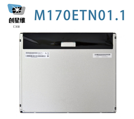 M170ETN01.1 AUO 17&quot; 1280 ((RGB) × 1024 250 cd/m2 شاشة LCD صناعية