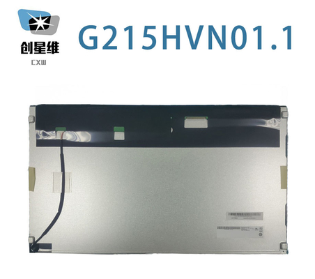 G215HVN01.1 AUO 21.5 بوصة 1920 (RGB) × 1080250 شمعة / متر مربع درجة حرارة التخزين LVDS TFT-LCD: -20 ~ 60 درجة مئوية لوحة LCD الصناعية