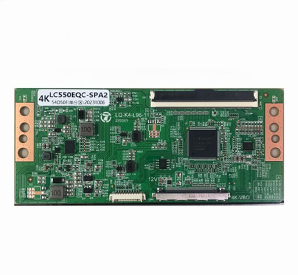 LC550EQC-SPA2 LG شاشة 55 &quot; 3840 ((RGB) × 2160، UHD 80PPI 0 cd/m2 شاشة LCD صناعية