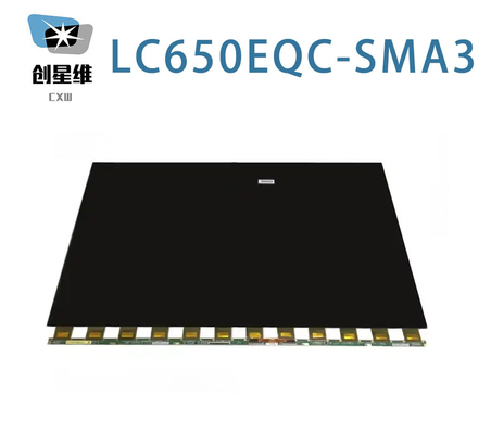 LC650EQC-SMA3 LG شاشة 65 &quot; 3840 ((RGB) × 2160 ، UHD 68PPI 0 cd / m2 شاشة LCD صناعية