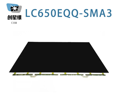 LC650EQQ-SMA3 LG العرض 65&quot; 3840 ((RGB) × 2160، 0 (cd/m2) العرض LCD الصناعي