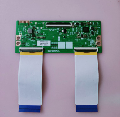 LC650EQQ-SMA3 LG العرض 65&quot; 3840 ((RGB) × 2160، 0 (cd/m2) العرض LCD الصناعي
