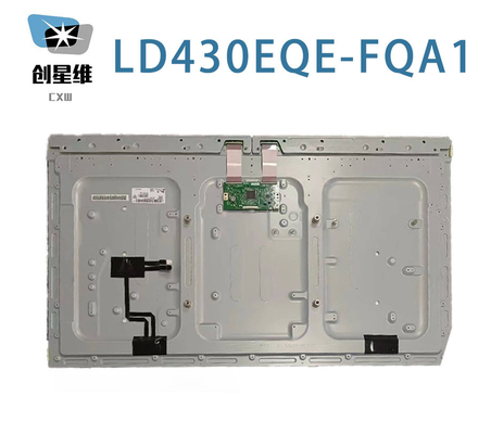 LD430EQE-FQA1 شاشة LG 43 &quot; 3840 ((RGB) × 2160 ، 350 cd / m2 شاشة LCD صناعية