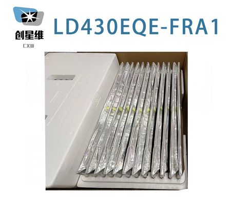 LD430EQE-FRA1 LG العرض 43&quot; 3840 ((RGB) × 2160، 400 cd/m2 العرض LCD الصناعي