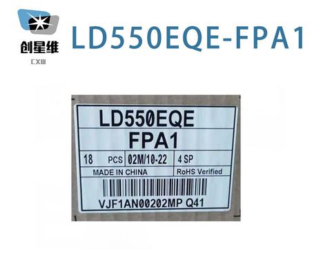 LD550EQE-FPA1 LG شاشة 55 &quot; 3840 ((RGB) × 2160 ، 700 (النوع)) ((cd/m2) شاشة LCD صناعية