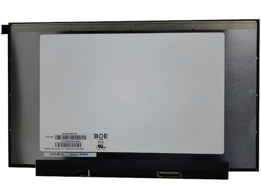 NV133FHM-T04 BOE 13.3&quot; 1920 ((RGB) × 1080, 250 cd/m2 شاشة LCD صناعية
