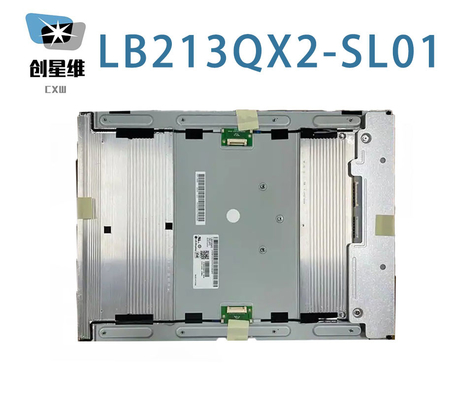 LB213QX2-SL01 LG العرض 21.3&quot; 1536 ((RGB) × 2048، 1100 cd/m2 العرض LCD الصناعي