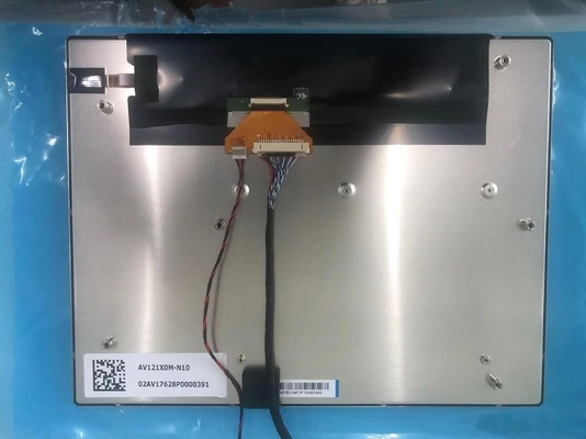 AV121X0M-N10 BOE 12.1&quot; 1024 ((RGB) × 768, 600 cd/m2 شاشة LCD صناعية