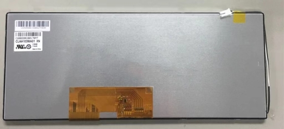 CLAA103WA01 XN CPT 10.3&quot; 1280 ((RGB) × 480, 800 cd/m2 شاشة LCD صناعية
