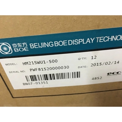 HM215WU1-500 BOE 21.5&quot; 1920 ((RGB) × 1080, 200 cd/m2 شاشة LCD صناعية