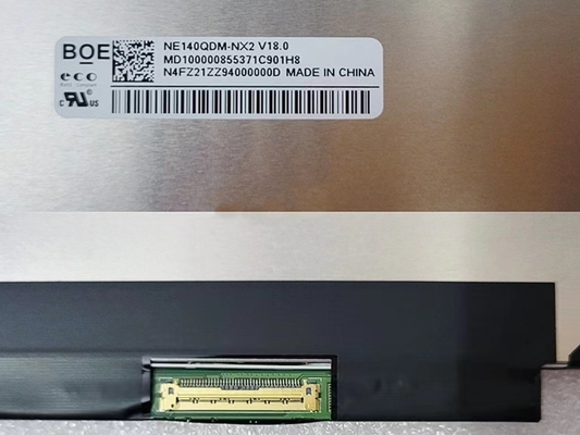 NE140QDM-NX2 BOE 2560 ((RGB) × 1600، 89/89/89/89