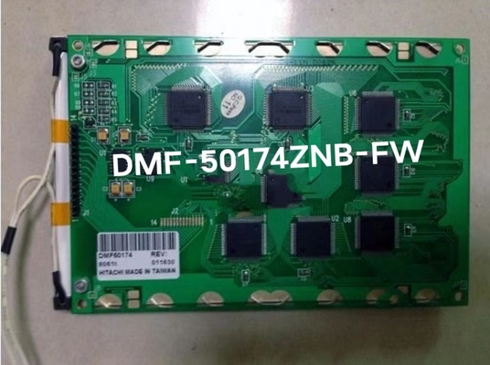 DMF-50174ZNB-FW OPTREX 5.7 &quot; 320×240, 50 cd/m2 شاشة LCD صناعية