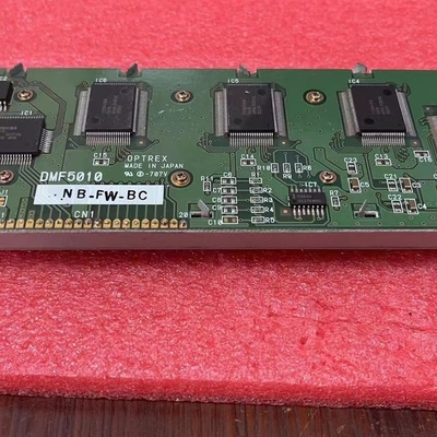 DMF5010NB-FW-BC OPTREX 5.2&quot; 240×64 47PPI 400 cd/m2 شاشة LCD صناعية