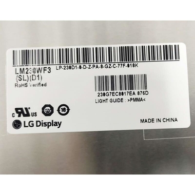 LM230WF3-SLD1 شاشة LG 23.0 &quot; 1920 ((RGB) × 1080, 350 cd / m2 شاشة LCD صناعية