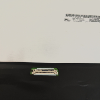 B140UAN02.1 AUO 14.0&quot; 1920 ((RGB) × 1200، 400 cd/m2 شاشة LCD صناعية