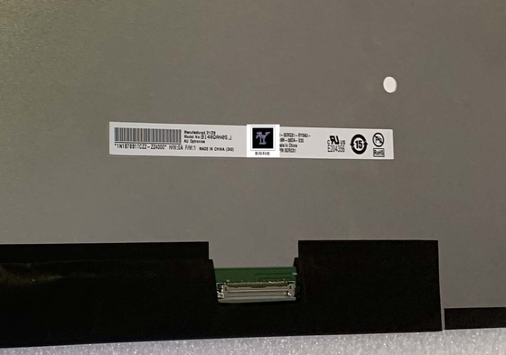 B140QAN05.0 AUO 14.0&quot; 2240 ((RGB) × 1400 188PPI 300 cd/m2 شاشة LCD صناعية