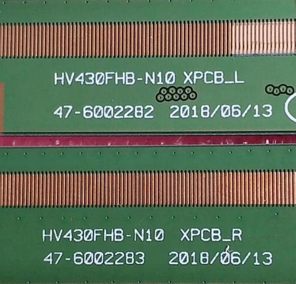 DV430FHB-N10 BOE 43&quot; 1920 ((RGB) × 1080, 0 cd/m2 شاشة LCD صناعية