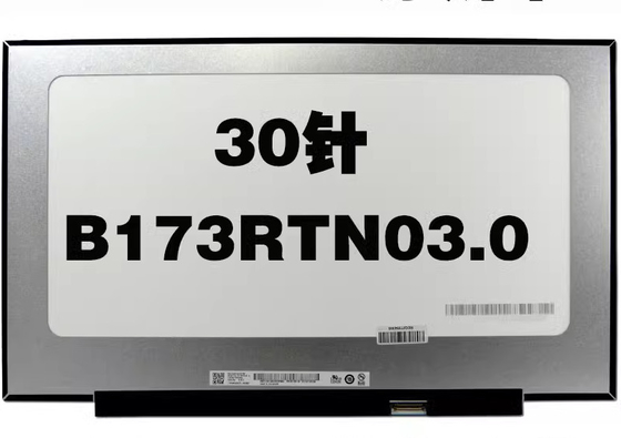NT173WDM-N23 BOE 17.3&quot; 1600 ((RGB) × 900، HD + 250 cd/m2 شاشة LCD صناعية